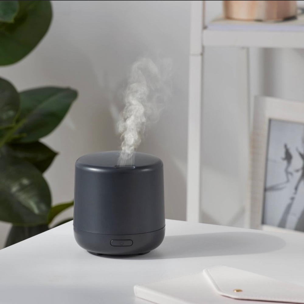 Made By Design 120ml Ultrasonic Oil Diffuser Gray